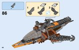 Notice / Instructions de Montage - LEGO - NINJAGO - 70601 - Le requin du ciel: Page 66