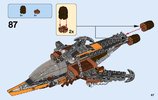 Notice / Instructions de Montage - LEGO - NINJAGO - 70601 - Le requin du ciel: Page 67