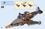 Notice / Instructions de Montage - LEGO - NINJAGO - 70601 - Le requin du ciel: Page 68