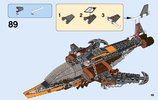 Notice / Instructions de Montage - LEGO - NINJAGO - 70601 - Le requin du ciel: Page 69