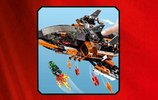 Notice / Instructions de Montage - LEGO - NINJAGO - 70601 - Le requin du ciel: Page 71