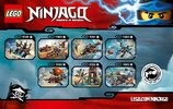 Notice / Instructions de Montage - LEGO - NINJAGO - 70601 - Le requin du ciel: Page 74