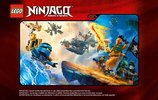 Notice / Instructions de Montage - LEGO - NINJAGO - 70602 - Le dragon élémentaire de Jay: Page 2