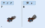 Notice / Instructions de Montage - LEGO - NINJAGO - 70602 - Le dragon élémentaire de Jay: Page 10