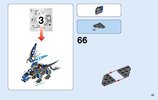 Notice / Instructions de Montage - LEGO - NINJAGO - 70602 - Le dragon élémentaire de Jay: Page 31