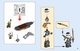 Notice / Instructions de Montage - LEGO - NINJAGO - 70603 - L'attaque du Zeppelin des Pirates: Page 3