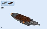 Notice / Instructions de Montage - LEGO - NINJAGO - 70603 - L'attaque du Zeppelin des Pirates: Page 26