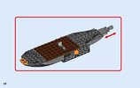 Notice / Instructions de Montage - LEGO - NINJAGO - 70603 - L'attaque du Zeppelin des Pirates: Page 28