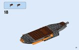 Notice / Instructions de Montage - LEGO - NINJAGO - 70603 - L'attaque du Zeppelin des Pirates: Page 31