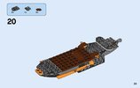 Notice / Instructions de Montage - LEGO - NINJAGO - 70603 - L'attaque du Zeppelin des Pirates: Page 33