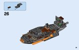 Notice / Instructions de Montage - LEGO - NINJAGO - 70603 - L'attaque du Zeppelin des Pirates: Page 39