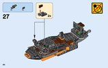 Notice / Instructions de Montage - LEGO - NINJAGO - 70603 - L'attaque du Zeppelin des Pirates: Page 40