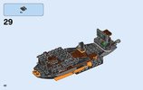 Notice / Instructions de Montage - LEGO - NINJAGO - 70603 - L'attaque du Zeppelin des Pirates: Page 42