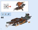 Notice / Instructions de Montage - LEGO - NINJAGO - 70603 - L'attaque du Zeppelin des Pirates: Page 2