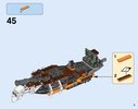 Notice / Instructions de Montage - LEGO - NINJAGO - 70603 - L'attaque du Zeppelin des Pirates: Page 3