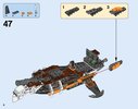 Notice / Instructions de Montage - LEGO - NINJAGO - 70603 - L'attaque du Zeppelin des Pirates: Page 6