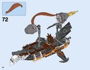 Notice / Instructions de Montage - LEGO - NINJAGO - 70603 - L'attaque du Zeppelin des Pirates: Page 28