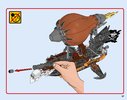 Notice / Instructions de Montage - LEGO - NINJAGO - 70603 - L'attaque du Zeppelin des Pirates: Page 37