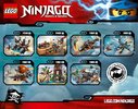 Notice / Instructions de Montage - LEGO - NINJAGO - 70603 - L'attaque du Zeppelin des Pirates: Page 40