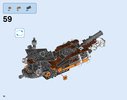 Notice / Instructions de Montage - LEGO - NINJAGO - 70603 - L'attaque du Zeppelin des Pirates: Page 14