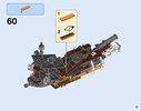 Notice / Instructions de Montage - LEGO - NINJAGO - 70603 - L'attaque du Zeppelin des Pirates: Page 15