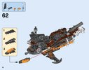 Notice / Instructions de Montage - LEGO - NINJAGO - 70603 - L'attaque du Zeppelin des Pirates: Page 18