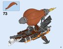 Notice / Instructions de Montage - LEGO - NINJAGO - 70603 - L'attaque du Zeppelin des Pirates: Page 29