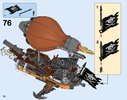 Notice / Instructions de Montage - LEGO - NINJAGO - 70603 - L'attaque du Zeppelin des Pirates: Page 32