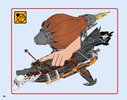 Notice / Instructions de Montage - LEGO - NINJAGO - 70603 - L'attaque du Zeppelin des Pirates: Page 36