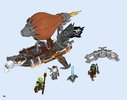 Notice / Instructions de Montage - LEGO - NINJAGO - 70603 - L'attaque du Zeppelin des Pirates: Page 38