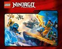 Notice / Instructions de Montage - LEGO - NINJAGO - 70603 - L'attaque du Zeppelin des Pirates: Page 39