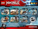 Notice / Instructions de Montage - LEGO - NINJAGO - 70603 - L'attaque du Zeppelin des Pirates: Page 40