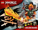 Notice / Instructions de Montage - LEGO - NINJAGO - 70603 - L'attaque du Zeppelin des Pirates: Page 41