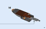 Notice / Instructions de Montage - LEGO - NINJAGO - 70603 - L'attaque du Zeppelin des Pirates: Page 25