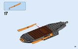 Notice / Instructions de Montage - LEGO - NINJAGO - 70603 - L'attaque du Zeppelin des Pirates: Page 29