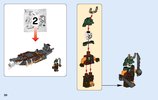 Notice / Instructions de Montage - LEGO - NINJAGO - 70603 - L'attaque du Zeppelin des Pirates: Page 30