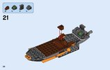 Notice / Instructions de Montage - LEGO - NINJAGO - 70603 - L'attaque du Zeppelin des Pirates: Page 34