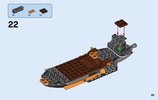 Notice / Instructions de Montage - LEGO - NINJAGO - 70603 - L'attaque du Zeppelin des Pirates: Page 35