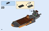 Notice / Instructions de Montage - LEGO - NINJAGO - 70603 - L'attaque du Zeppelin des Pirates: Page 36