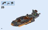 Notice / Instructions de Montage - LEGO - NINJAGO - 70603 - L'attaque du Zeppelin des Pirates: Page 38