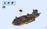 Notice / Instructions de Montage - LEGO - NINJAGO - 70603 - L'attaque du Zeppelin des Pirates: Page 41