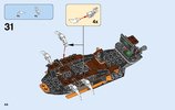 Notice / Instructions de Montage - LEGO - NINJAGO - 70603 - L'attaque du Zeppelin des Pirates: Page 44