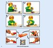 Notice / Instructions de Montage - LEGO - NINJAGO - 70604 - L'île de la Veuve du Tigre: Page 2