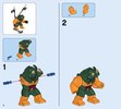 Notice / Instructions de Montage - LEGO - NINJAGO - 70604 - L'île de la Veuve du Tigre: Page 4