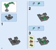 Notice / Instructions de Montage - LEGO - NINJAGO - 70604 - L'île de la Veuve du Tigre: Page 12