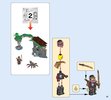 Notice / Instructions de Montage - LEGO - NINJAGO - 70604 - L'île de la Veuve du Tigre: Page 21