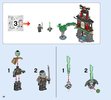 Notice / Instructions de Montage - LEGO - NINJAGO - 70604 - L'île de la Veuve du Tigre: Page 42