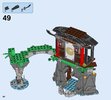 Notice / Instructions de Montage - LEGO - NINJAGO - 70604 - L'île de la Veuve du Tigre: Page 60