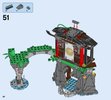 Notice / Instructions de Montage - LEGO - NINJAGO - 70604 - L'île de la Veuve du Tigre: Page 62