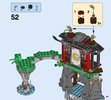 Notice / Instructions de Montage - LEGO - NINJAGO - 70604 - L'île de la Veuve du Tigre: Page 63